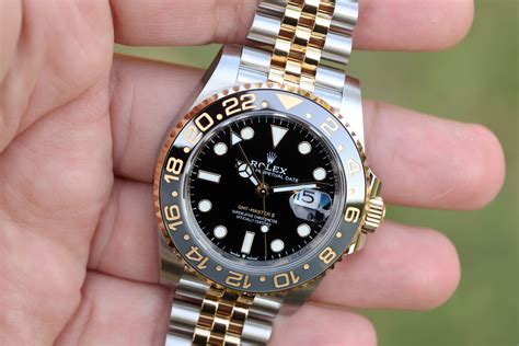 black grey rolex gmt